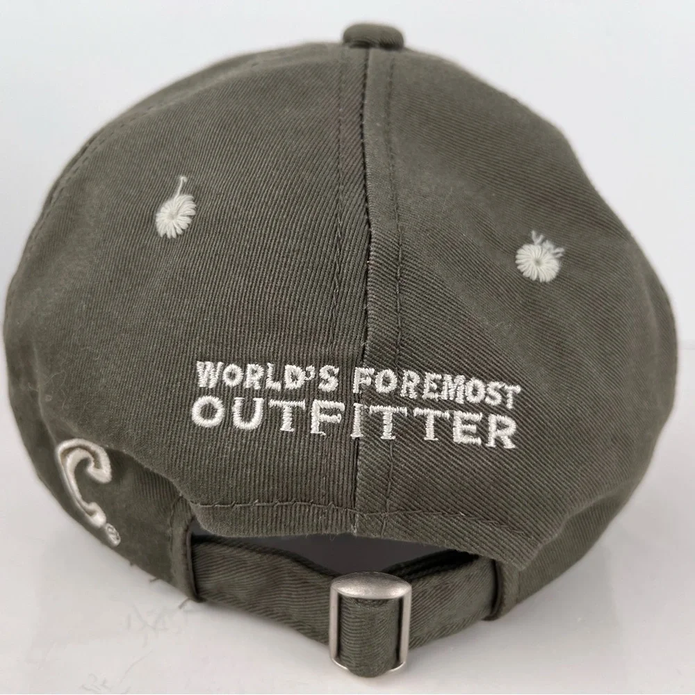 Cabela’s Cap Green One Size Hat Unisex Adjustable Outdoor Fishing Hunting Camp